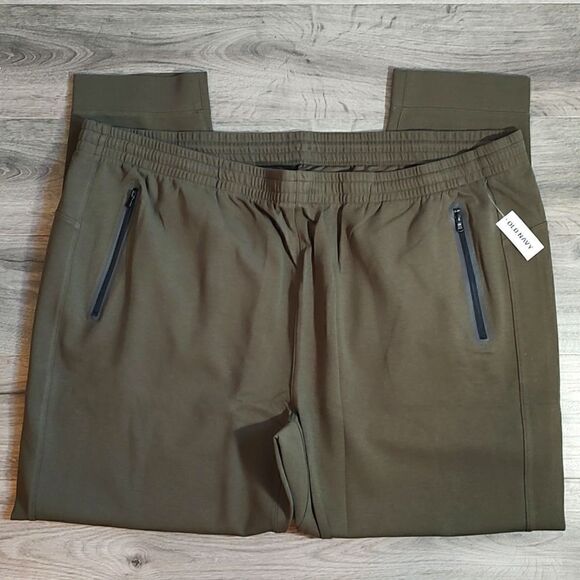 New With Tag Old Navy Size XXXXL Tall Dynamic Fleece Jogger Sweatpants For Men - Picture 3 of 7